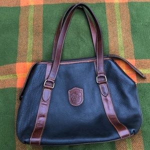 Vintage Roots Leather Purse